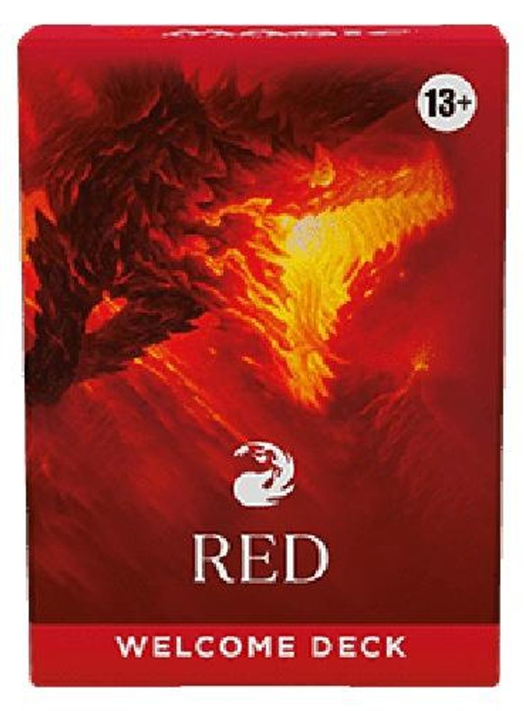 Magic: The Gathering Welcome Deck 2024: Red Deck