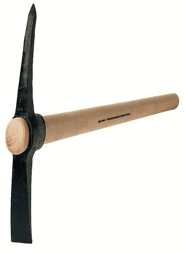 SHW Kreuzhacke 2,5kg, mit Eschenstiel 95cm Produktbild 