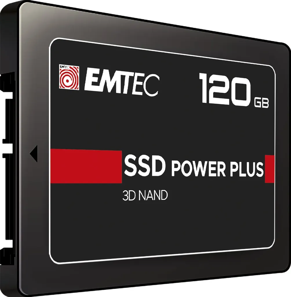 SSD Interno 120GB Emtec X150 SATA III 2.5'' - Ideale Raspberry Pi