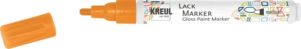 KREUL Marqueur peinture moyen Hobby Line, orange fluo Image du produit 
