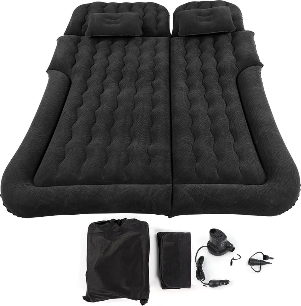 Matelas gonflable voiture pour dormir en SUV, idéal camping et trajet