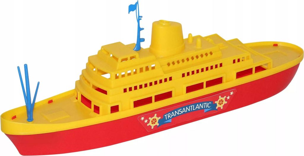 Statek wycieczkowy "Transatlantic", łódź zabawka Zdjęcie produktu 
