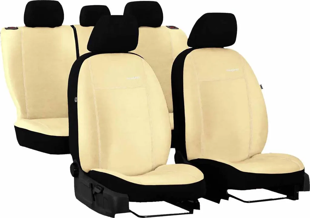 Set Coprisedili Beige Universali Peugeot 406 - Comfort e Protezione - 11