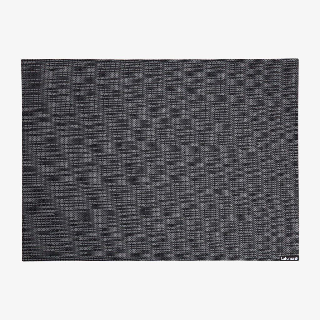 Lafuma "Lafuma Tischset Anytime Platzset 32 x 44 Batyline Duo Obsidian schwarz"