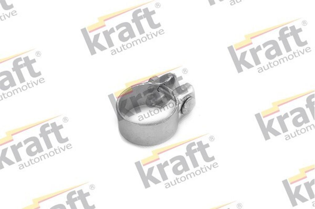 KRAFT 0558585 Auspuffschelle Schelle Ø46,7mm für VW GOLF III (1H1) GOLF II (19E, 1G1) Golf IV Cabrio (1E) Golf III Cabrio (1E7) PASSAT Variant PA...