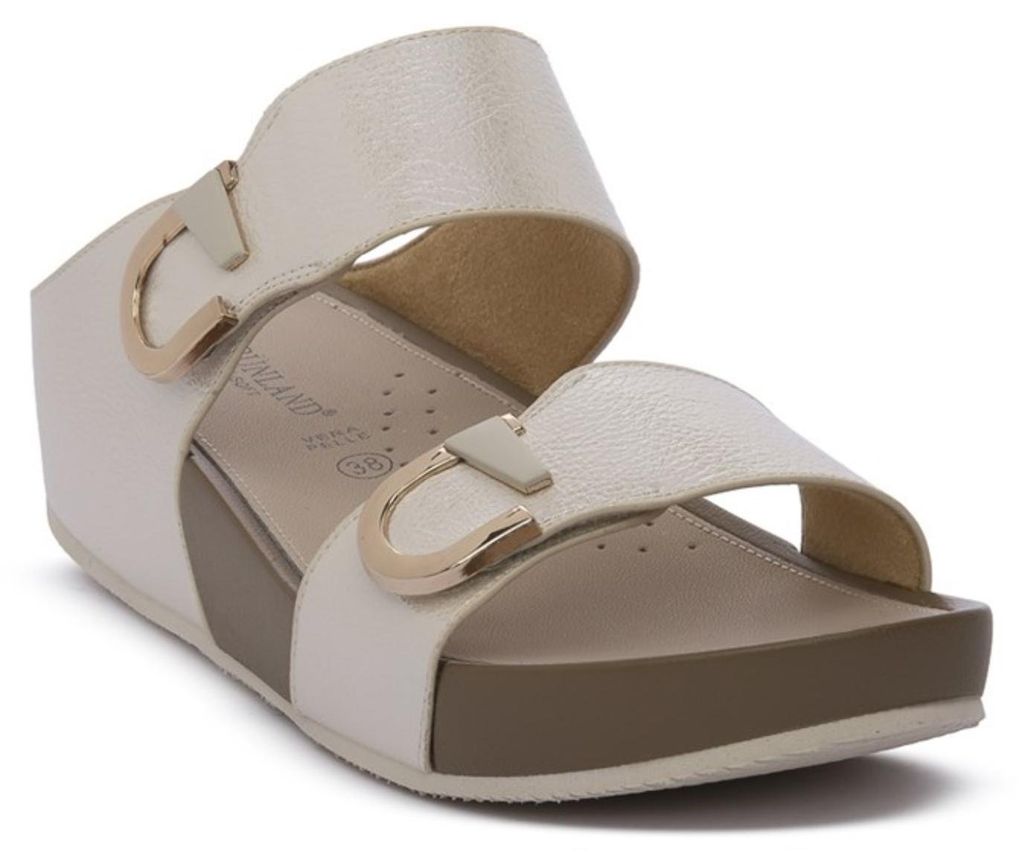 Grünland Damen Sandalen für den Sommer in Beige, Produktcode CI3117BIANCO