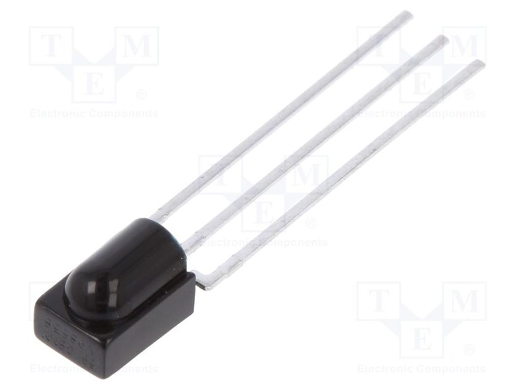 1x Integrierter Infrarot-Empfänger 45° 38kHz 2,5÷3,6V TSOP98538 IR-Empfängermodule