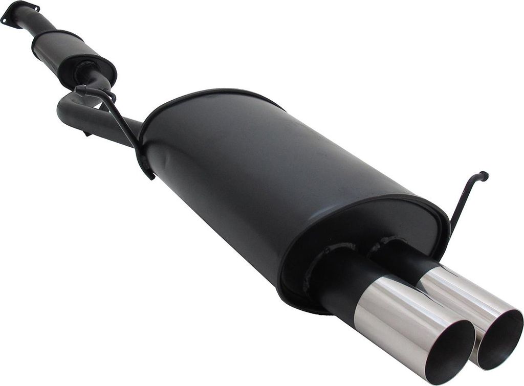 Echappement sport Novus pour BMW E36 Compact 318Ti 2x76mm Image du produit 