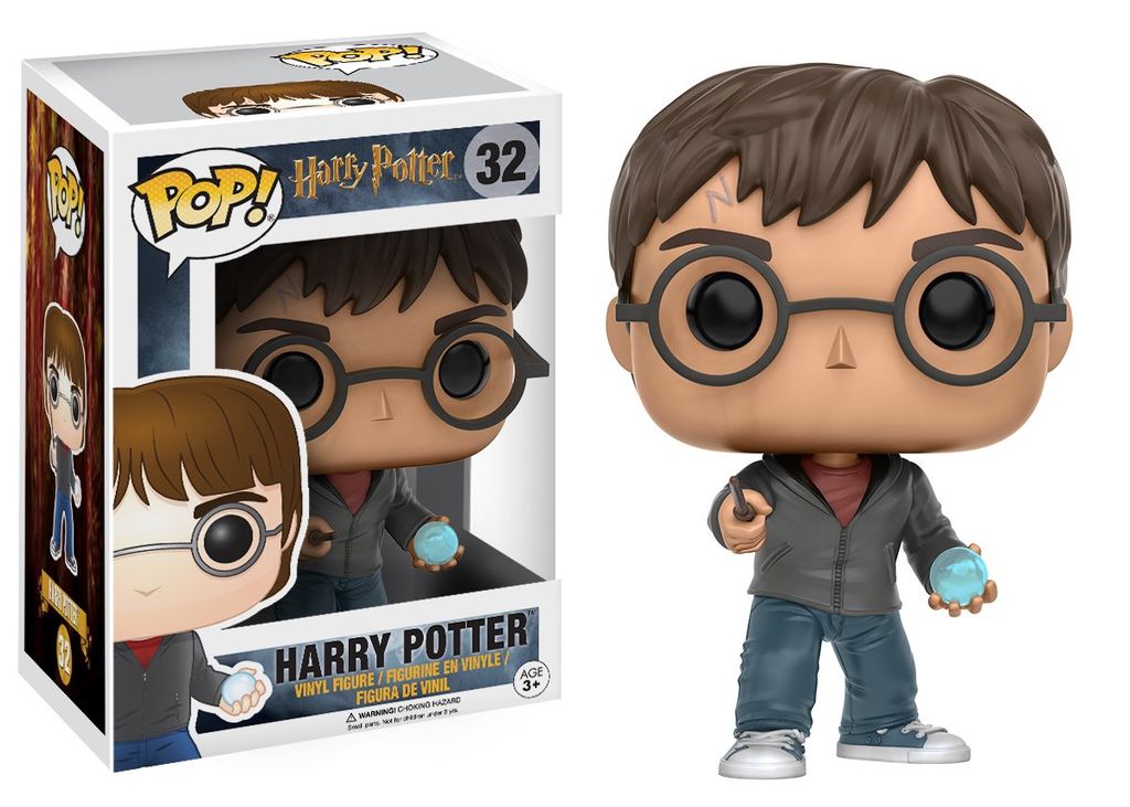 FUNKO POP! Harry Potter with Prophecy, zberateľská figúrka, Obrázok produktu 