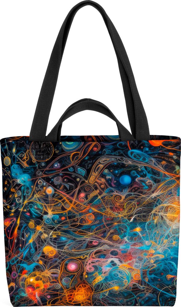 VOID Weltall Planeten Astrologie Sterne Tasche Produktbild 
