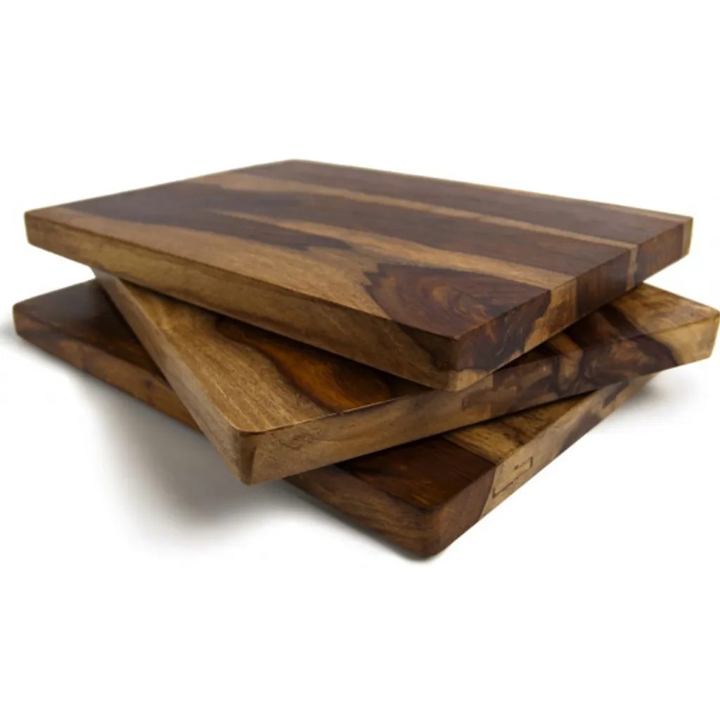 Tagliere Premium Sheesham 45x30 | Esclusivo Legno di Palissandro