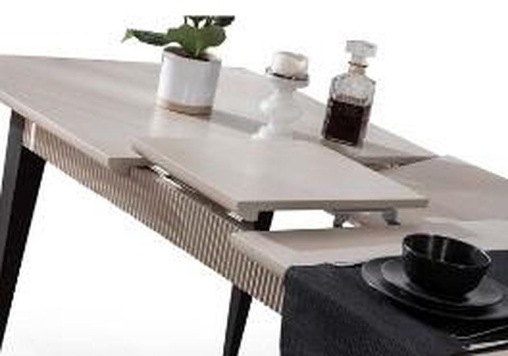 Moderne Esszimmer Garnitur Luxus Schwarze 4x Polster Stühle Esstisch