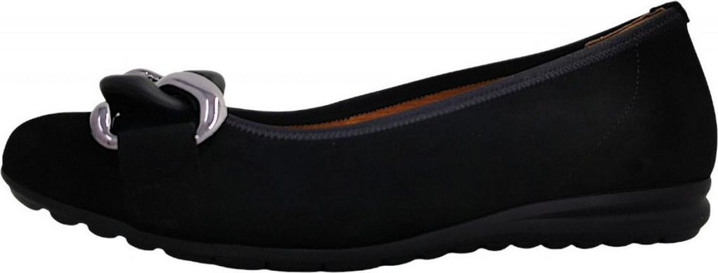 Gabor Comfort Ballerina Schwarz Produktbild 