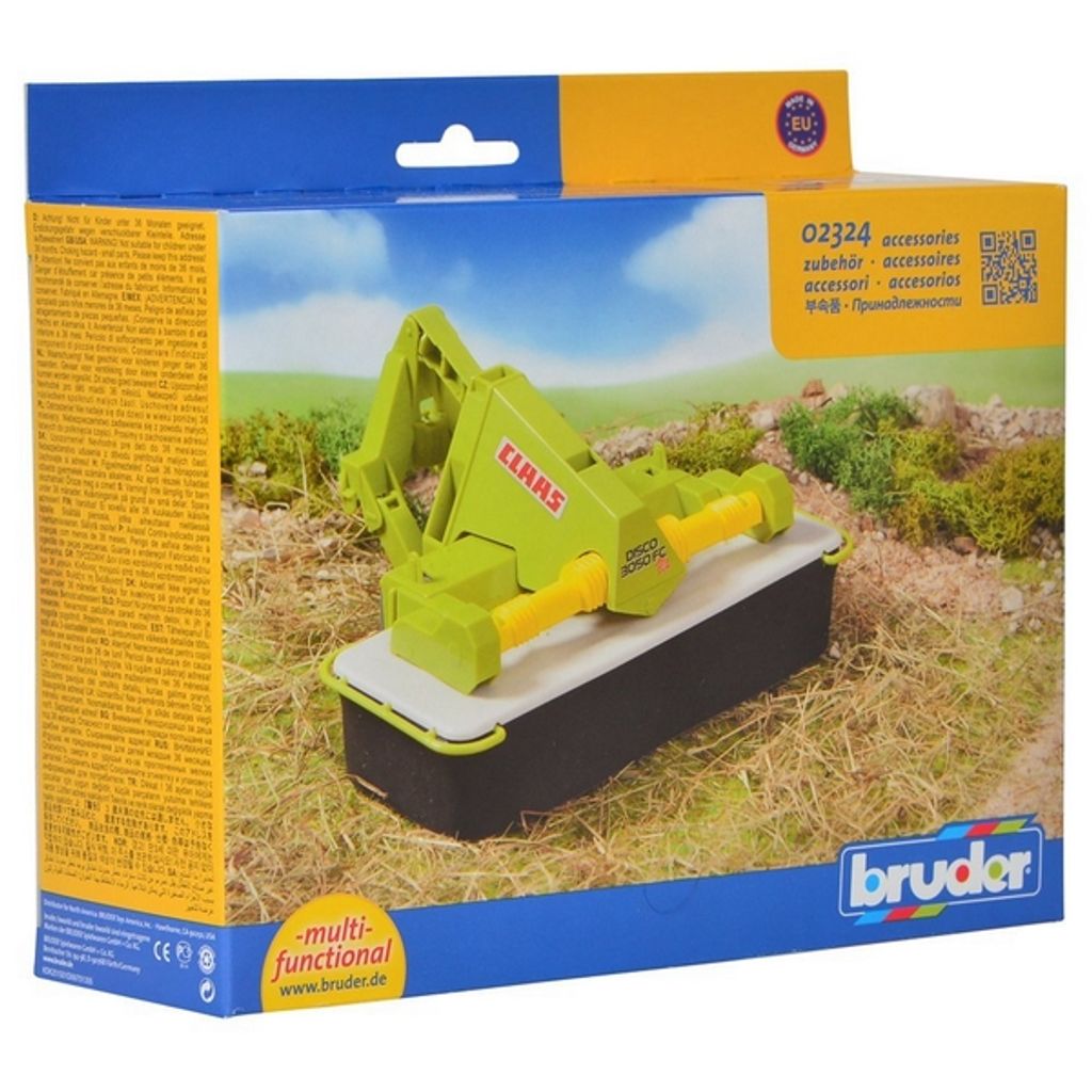 Bruder Příslušenství Claas Disco 3050 FC Plus čelní sekačka Obrázek produktu 4