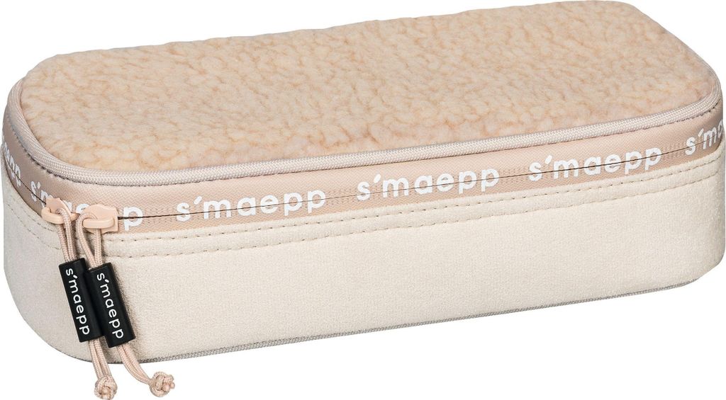 Schlampermäppchen XL Plüsch s'maepp Produktbild 