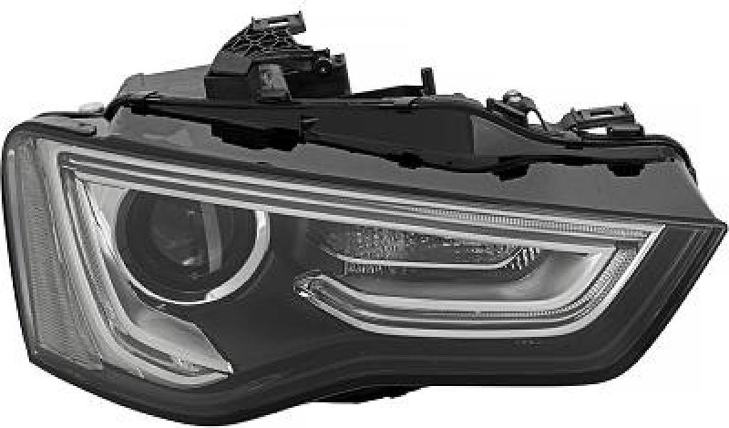 DIEDERICHS Scheinwerfer Rechts für AUDI A5 Sportback (8TA) 1045282