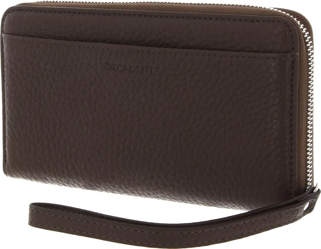 Porte-monnaie Erin Zip Wallet Mocha brun pour ne plus perdre sa monnaie