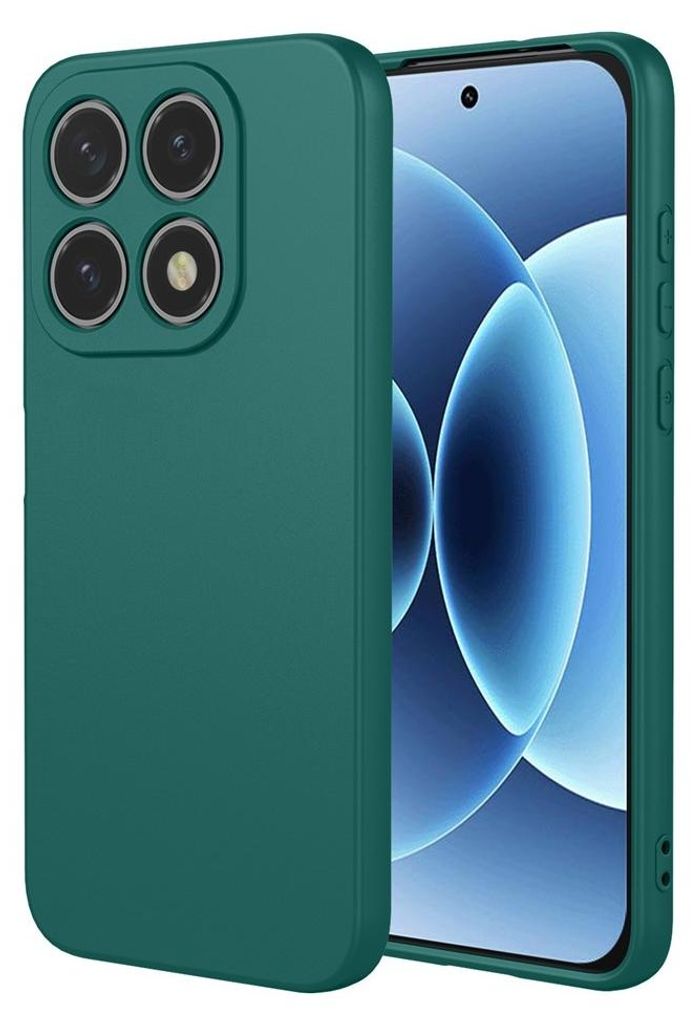 Xiaomi 17 Hülle - Coverup Colour TPU Back Cover - Grün Produktbild 