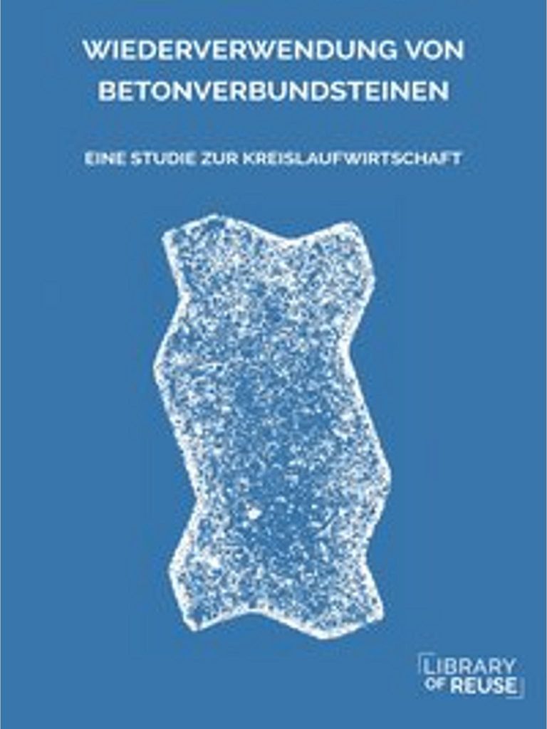 Wiederverwendung Von Betonverbundsteinen