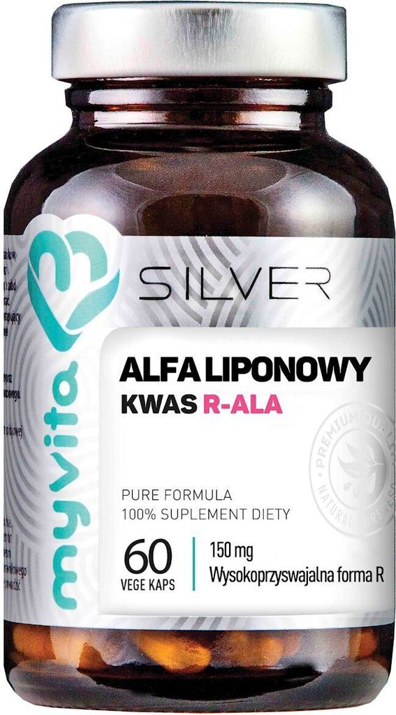 Alpha Lipoic Acid R-ALA 150mg Highly Absorbable 60 Capsules