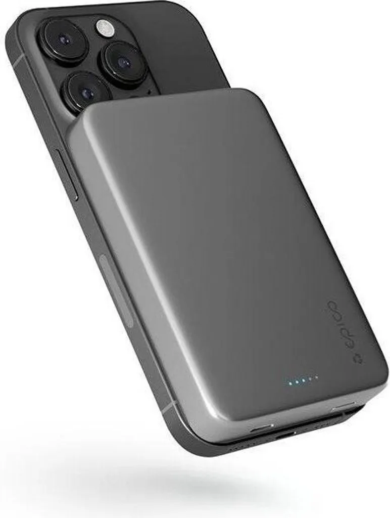 Plus de batterie ? Epico Resolve Mag+ Power Bank 5000mAh Dual Power