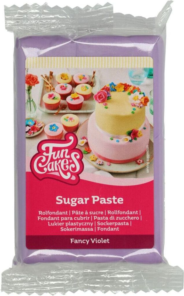 FunCakes Rollfondant Fancy Violett 250g