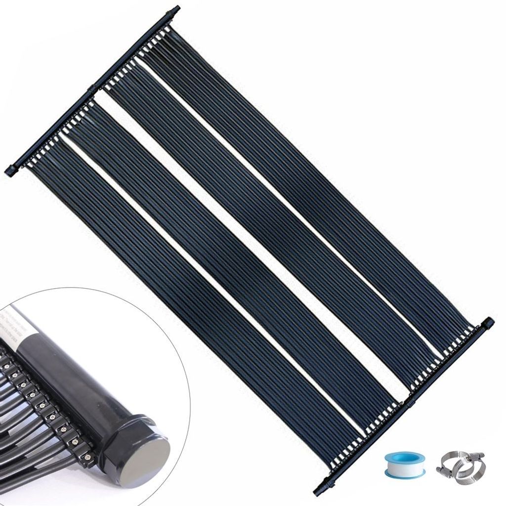 Poolheizung 305x80cm Solarpanel Abdeckung Matte Schwimmbad Produktbild 