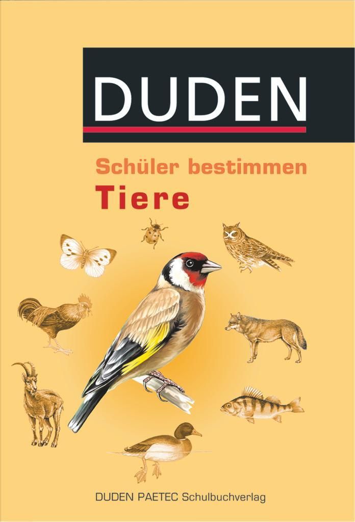 Schüler bestimmen Tiere