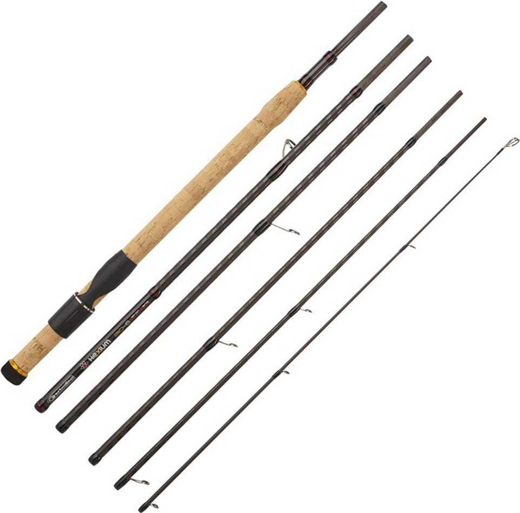 Garbolino Hexium Vm Adventure Fliegenfischenrute 3.10 m / 5-25 g 3.10 m