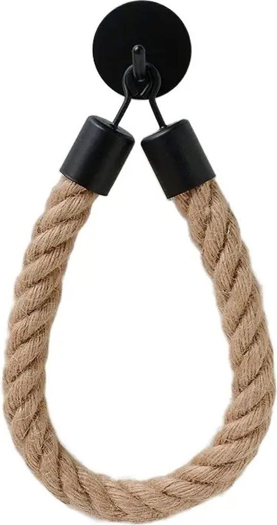 Toilettenpapierhalter im Retro-Stil, selbstklebend, ohne Bohren zu installieren, multifunktionaler Handtuchhalter, Rollenpapierständer, Badezimmer...