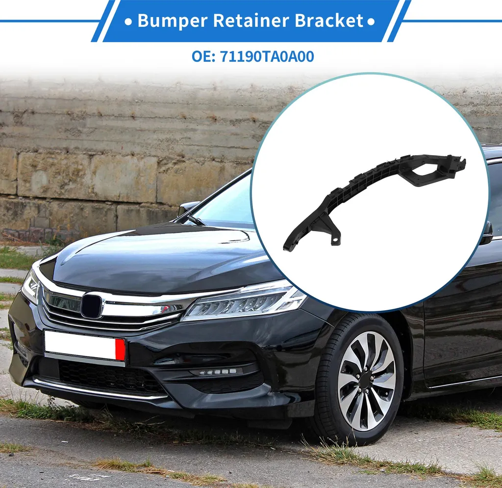 Réparer Pare-Chocs Honda Accord 2008-2012 Support Gauche 71190TA0A00