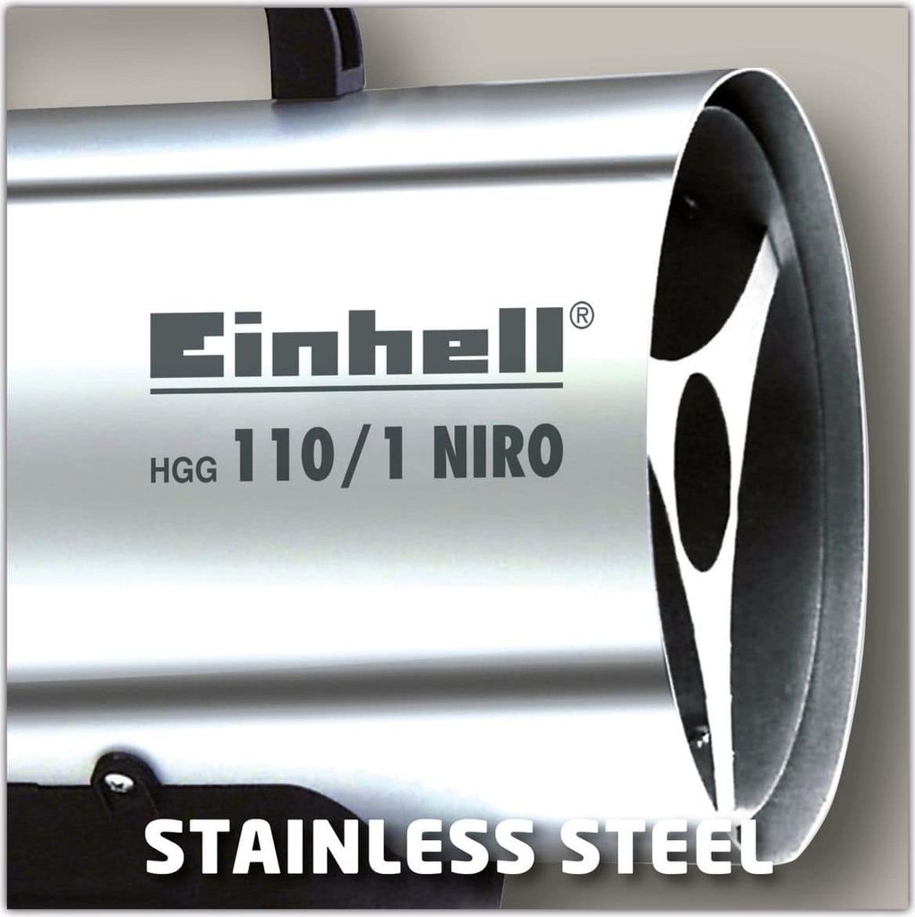 Horkovzdušný generátor Einhell HGG 110/1 Niro Obrázek produktu 8