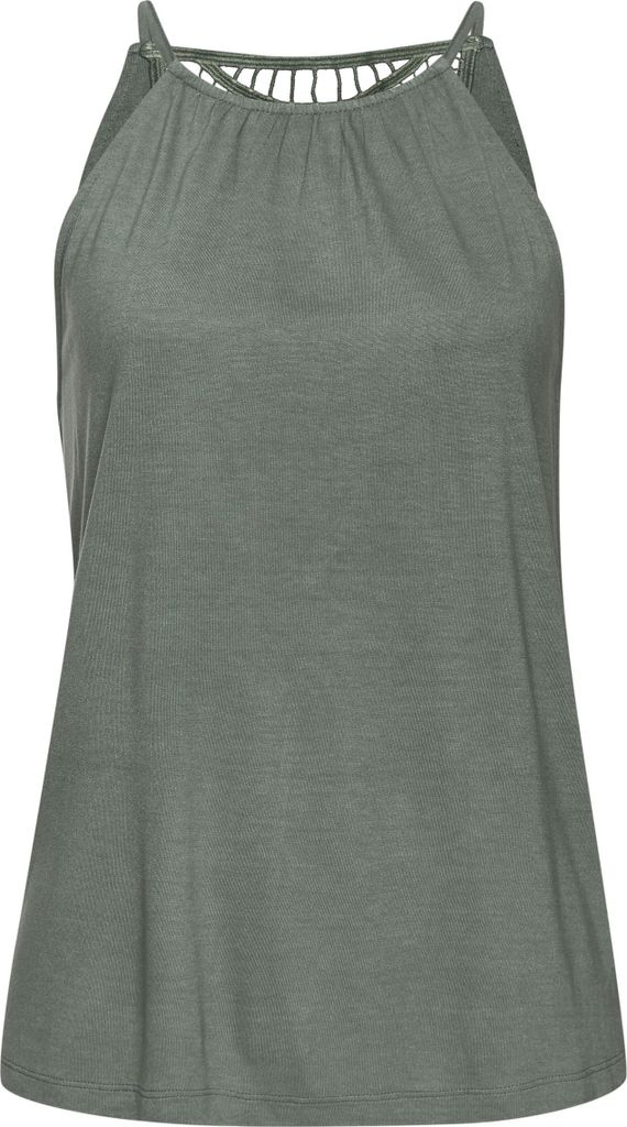 VIVANCE Trägertop khaki Größe 32/34