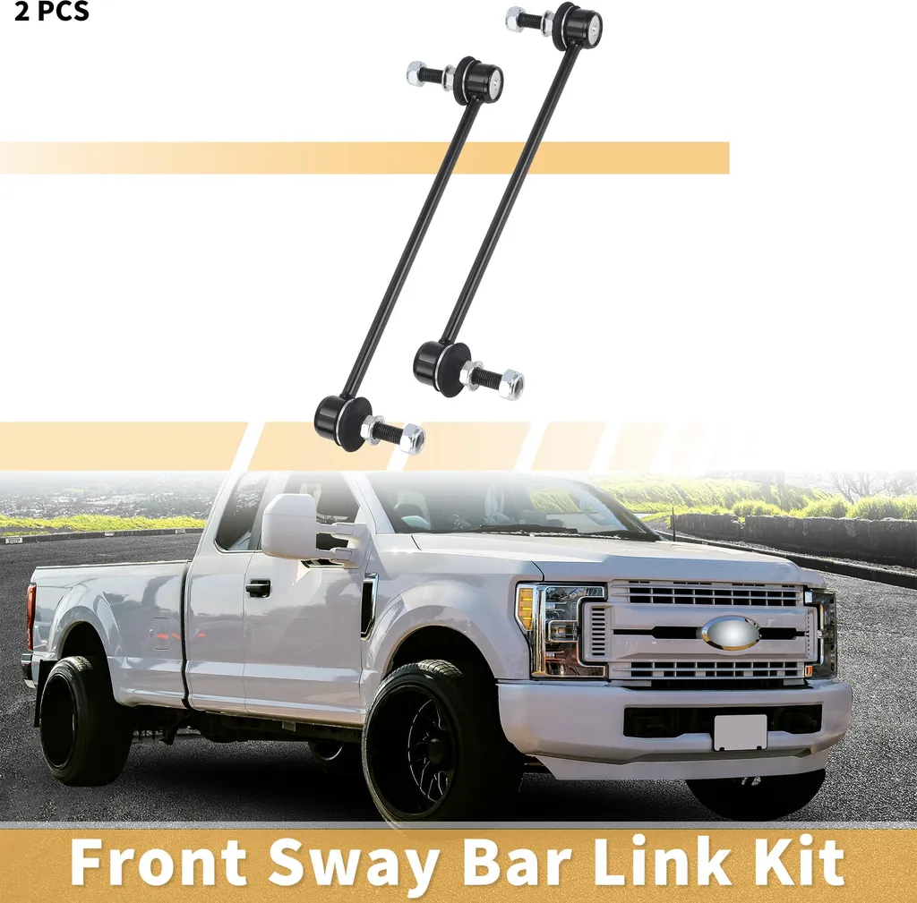 Barre de Liaison Stabilisatrice Avant pour Ford Ecosport et Clio (2Pcs)