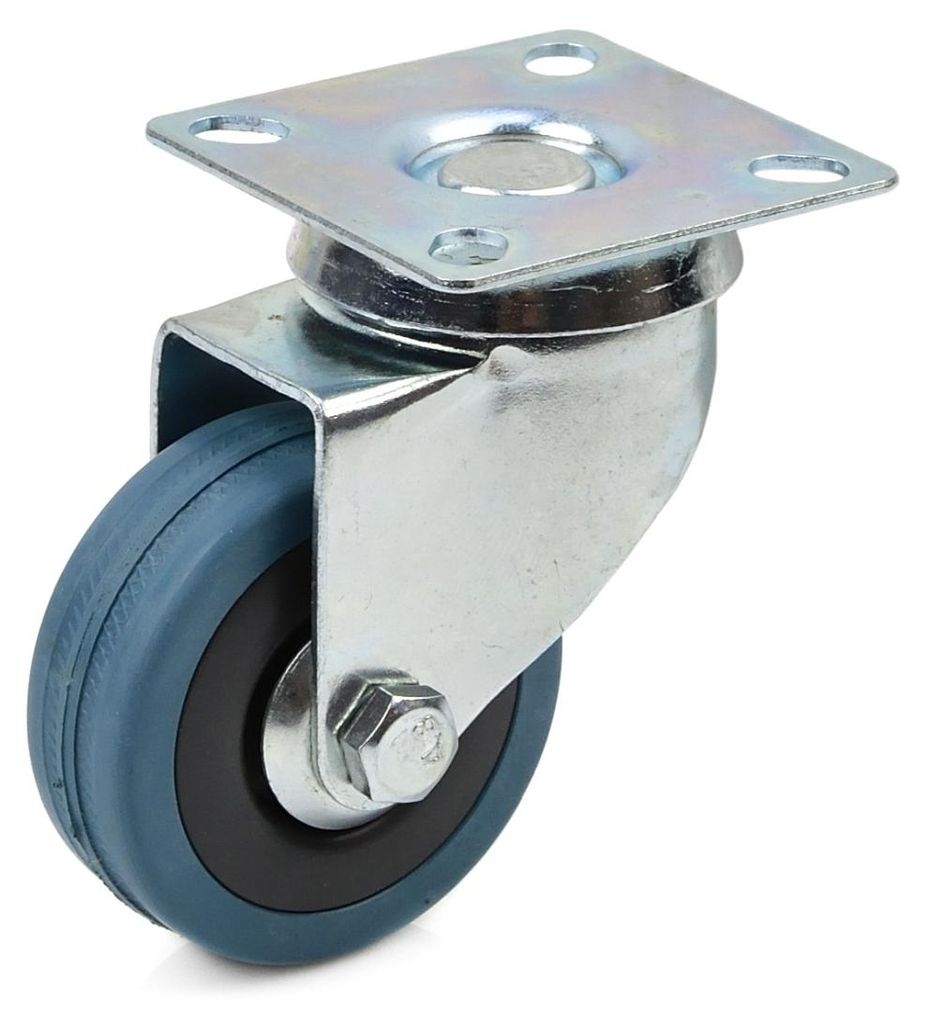 Rollwagenrad PP/Gummi 50x17mm drehbar Pro-Tech TOOLS 15931 Produktbild 