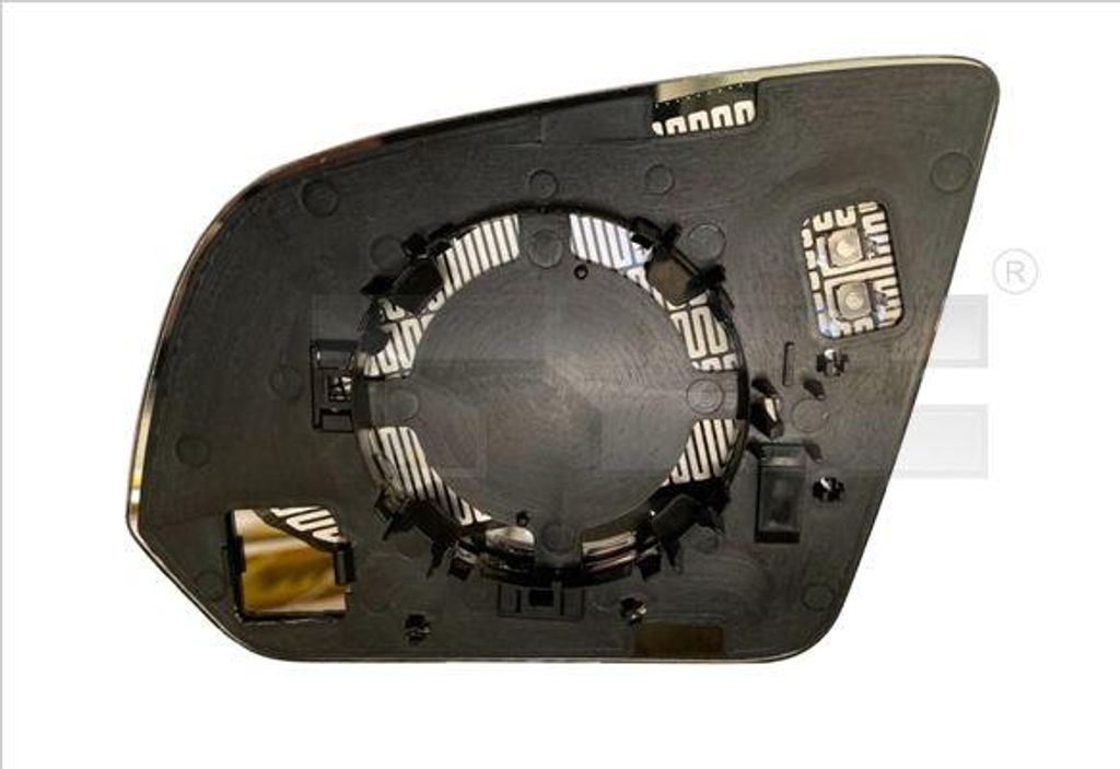 TYC 321-0178-1 Spiegelglas, Außenspiegel OE 4478111600 kompatibel mit V-Klasse, Vito