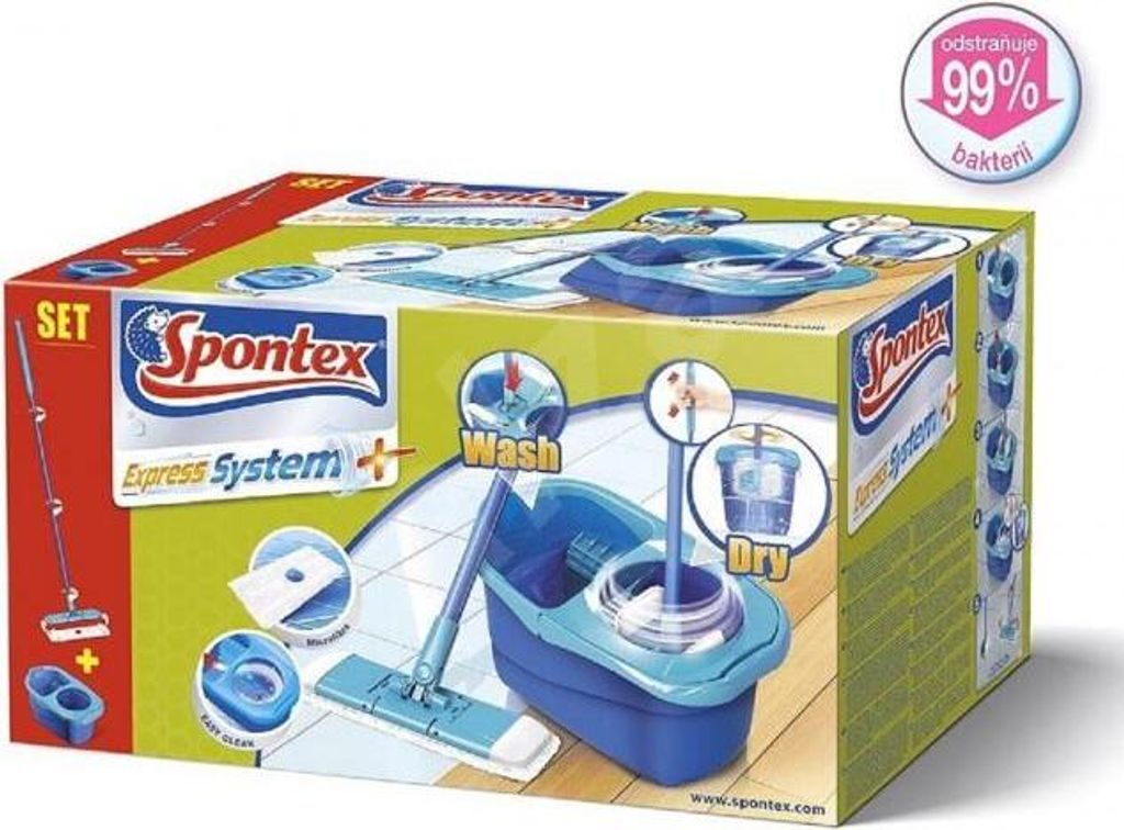 Systémový mop Spontex Express System+ Obrázek produktu 8