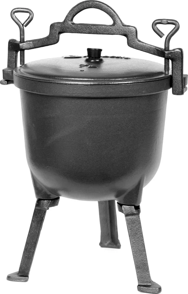 Marmite Fonte 8L Anti-Adhésive pour Plats Mijotés Brunbeste BB-2663 Kazan