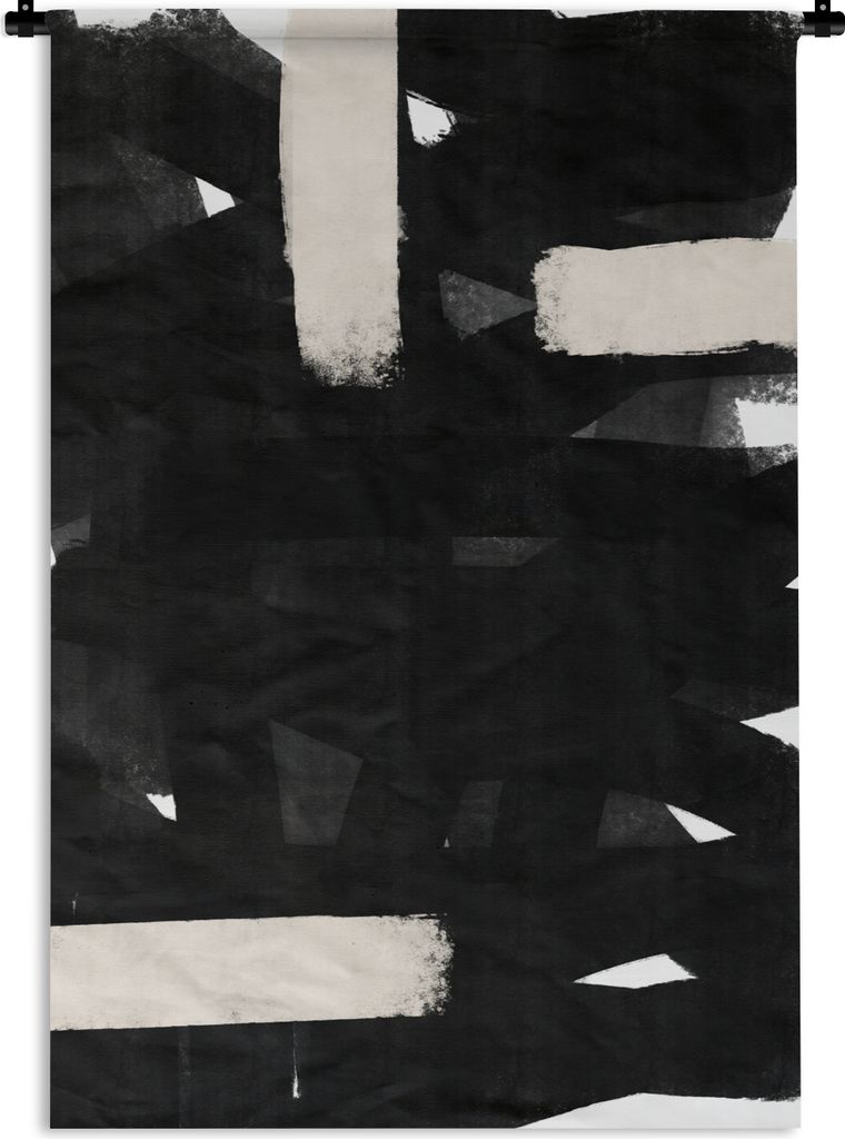 MuchoWow Wandteppich Wandbehang Abstrakt - Pastell - Minimalismus 120x180 cm Tapisserie Dekoration Wandtuch - Schlafzimmer - Dekorationen für da...