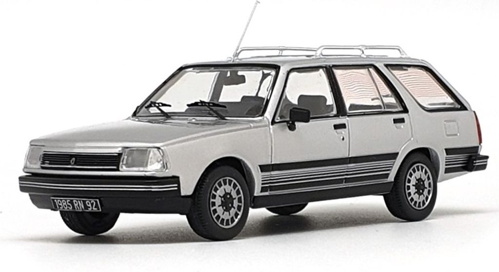 RENAULT 18 Break GTX Typ 2 1985 grau., ODE110, Maßstab1/43, ODEON
