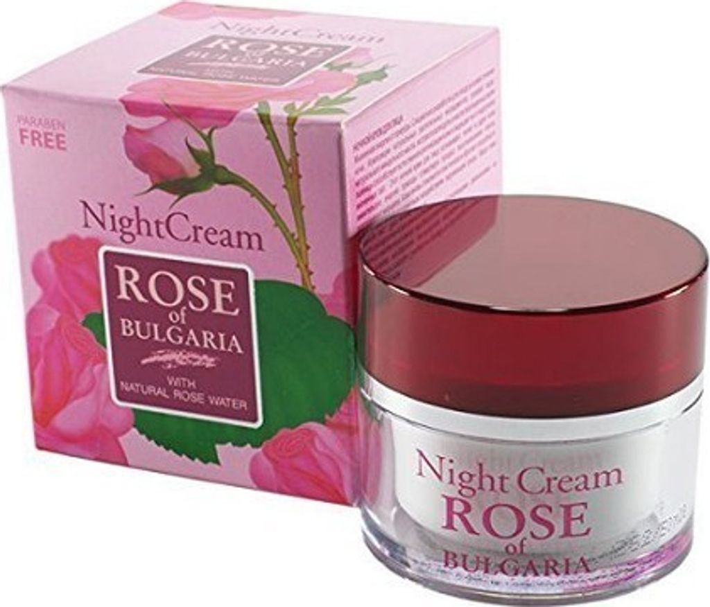 ROSE Nachtcreme 50ml BIOFRESH Produktbild 