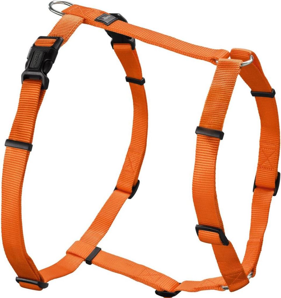 HUNTER NYLON HUNDE BRUSTGESCHIRR VARIO YPSILON Gr. XS orange