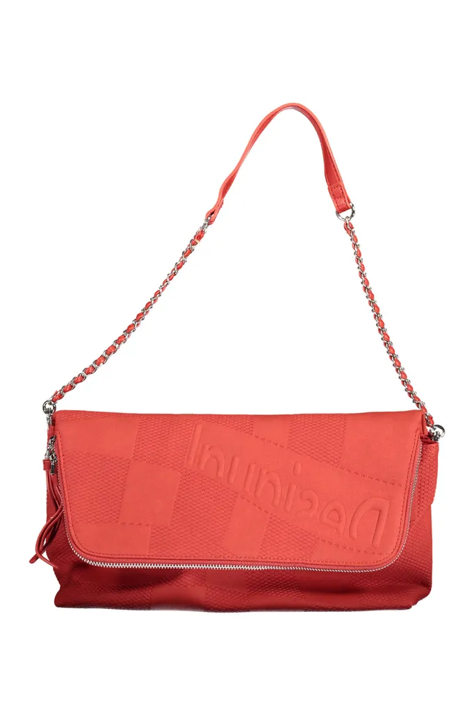 Offerta Borsa Donna Desigual SF14983 Rosso Tessuto - Qualità Prezzo