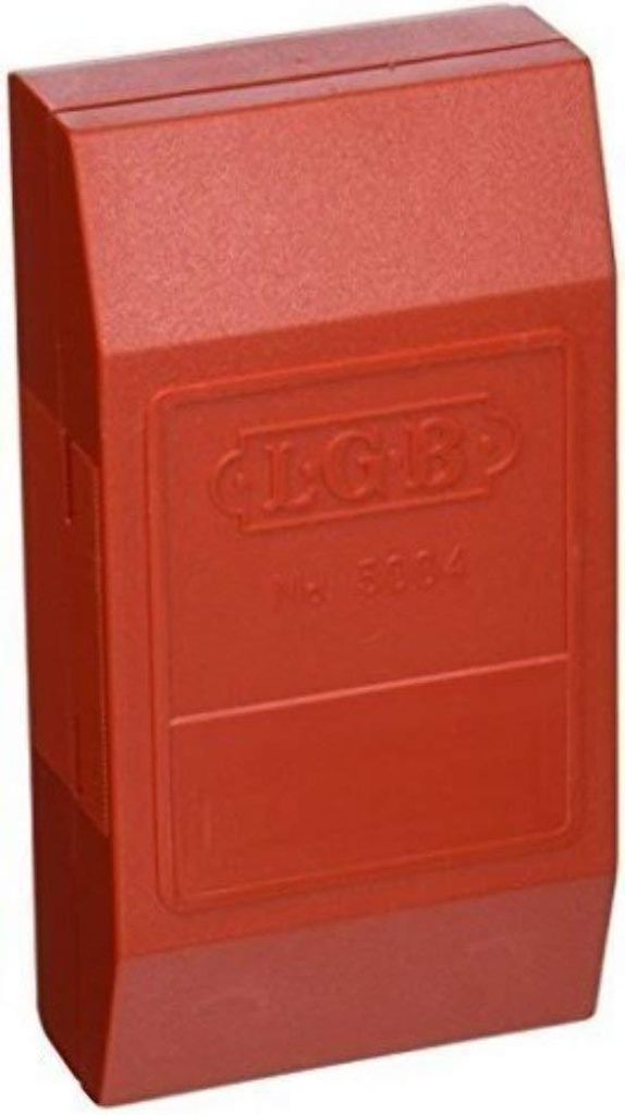 LGB 50040 - Handschleifer zur Schienenreinigung von Gartenbahn Gleise Spur G