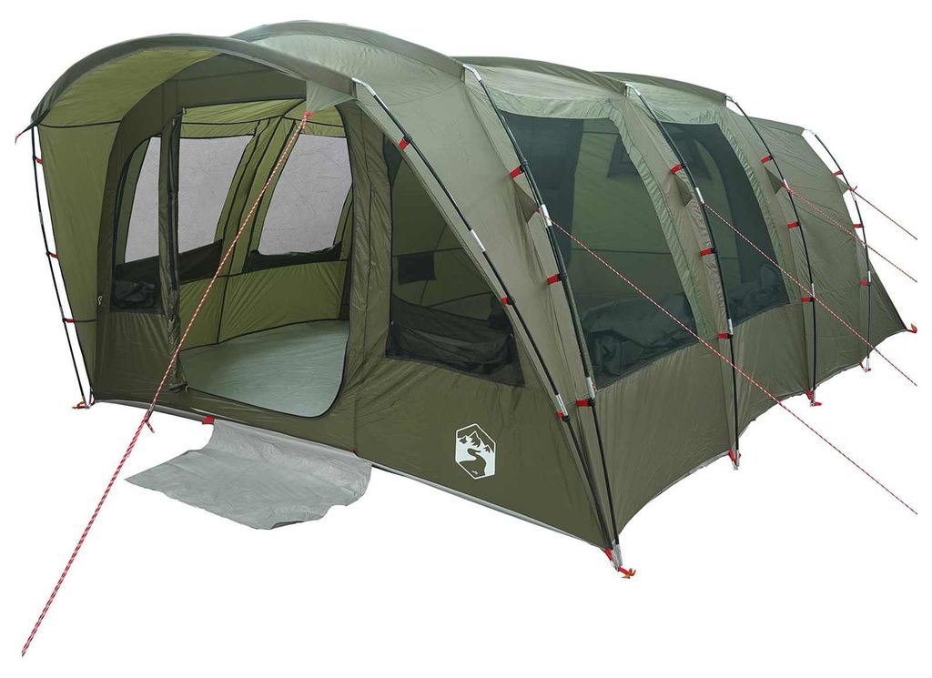 vidaXL Tunelový stan, olivovo zelený, 427 x 315 x 178 cm, Obrázok produktu 