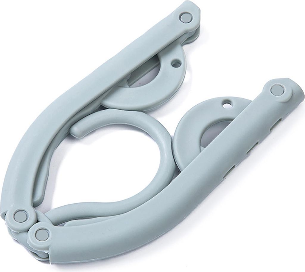 Kleiderbügel Tragbares Hängegestell Starkes, tragfähiges, rutschfestes Design Faltbarer Halter für Jacken und Hemden Platzsparende Kleiderbügel