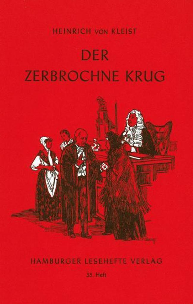 Der zerbrochne Krug Immagine del prodotto 