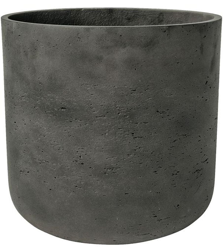 Vasi di Vetroceramica Confezione grezza - Charlie XL nero , Immagine del prodotto 
