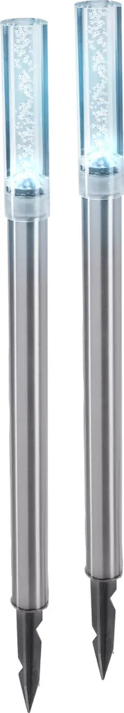 Balises solaires de jardin design bulles d'air Twin esotec Intemporel
