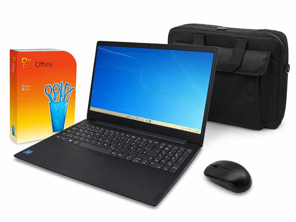 Lenovo Notebook 17" Intel u300 / 8GB / 256GB SSD /Full HD / Produktbild 
